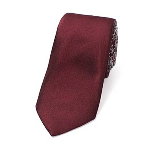 Christian Dior Silk Tie with Trotter Pattern Men's Slim Fit